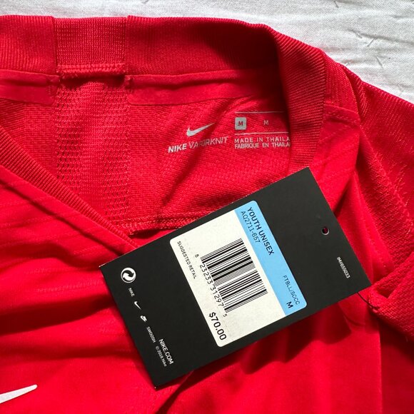 NIKE VaporKnit II Red Short Sleeve - Picture 3 of 3
